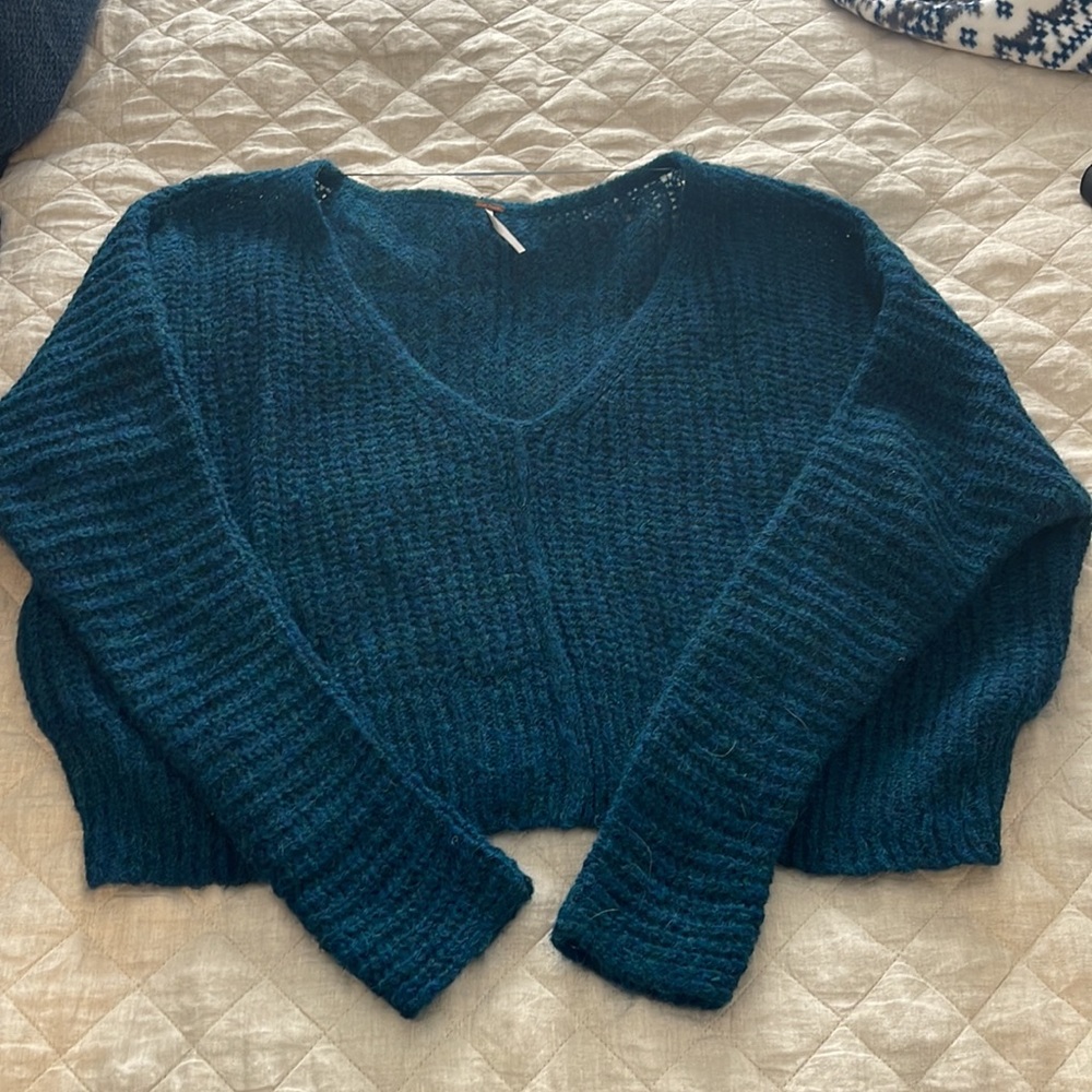 Free People oversized sweater